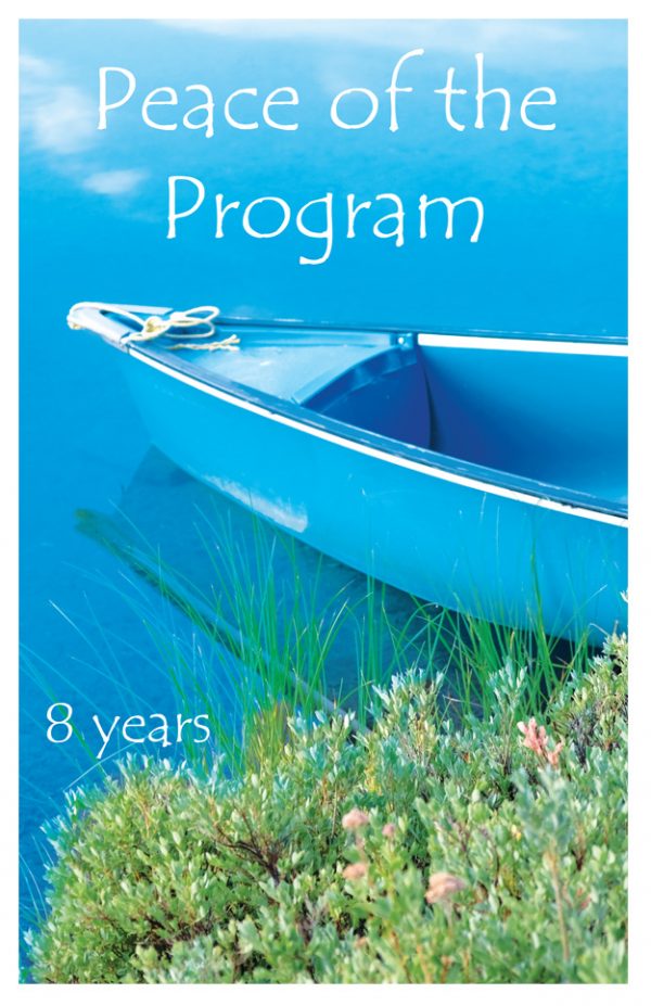 8 year card - Peace of the Program